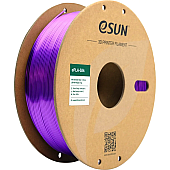 eSilk-PLA Filament (пластик) для 3D принтера Esun 1кг, 1.75мм, фиолетовый (eSilk-PLA175Z1)