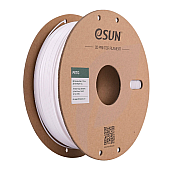 PETG Filament (пластик) для 3D принтера Esun 1кг, 1.75мм, белый (PETG175SW1)
