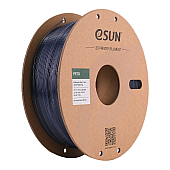 PETG Filament (пластик) для 3D принтера Esun 1кг, 1.75мм, прозрачный серый (PETG175H1)
