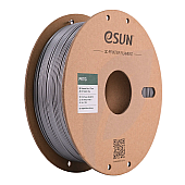 PETG Filament (пластик) для 3D принтера Esun 1кг, 1.75мм, серебряный (PETG175SS1)