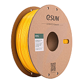 PETG Filament (пластик) для 3D принтера Esun 1кг, 1.75мм, желтый (PETG175SY1)