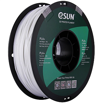 PLA Filament (пластик) для 3D принтера Esun 1кг, 1.75мм, люминесцентный синий (PLA-175LU1)