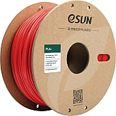 PLA Plus Filament (пластик) для 3D принтера Esun 1кг, 1.75мм, красный (PLA+175R1)