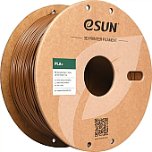 PLA Plus Filament (пластик) для 3D принтера Esun 1кг, 1.75мм, коричневый (PLA+175C1)