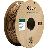 PLA Plus Filament (пластик) для 3D принтера Esun 1кг, 1.75мм, светло-коричневый (PLA+175LC1)