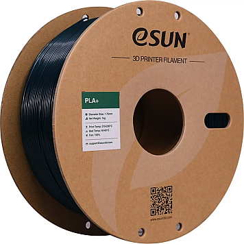 PLA Plus Filament (пластик) для 3D принтера Esun 1кг, 1.75мм, зеленый (PLA+175G1)