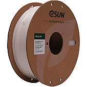 PLA Plus Filament (пластик) для 3D принтера Esun 2x1кг, 1.75мм, белый и белый (PLA+P175CW1*2)