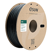 Пластик eSUN ABS Plus Черный Ø1,75мм Вес:1кг