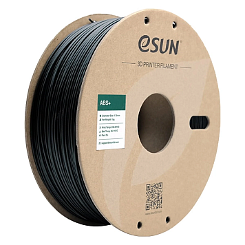 Пластик eSUN eTPU-95A Черный Ø1,75мм Вес:1кг