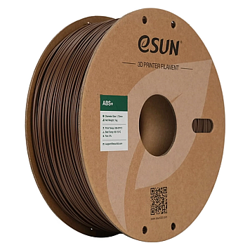 Пластик eSUN ABS Plus Коричневый Ø1,75мм Вес:1кг