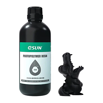 Фотополимерная смола eSUN S200 Standard Resin (S200-DB1) Черная 1л 