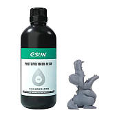 Фотополимерная смола eSUN S200 Standard Resin (S200-DH1) Темно-серая 1л 