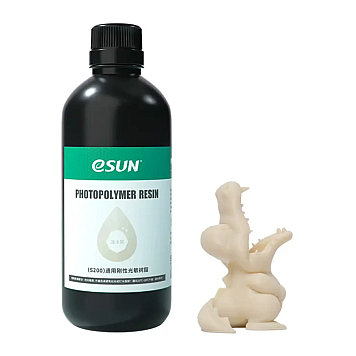 Фотополимерная смола eSUN S200 Standard Resin (S200-LK1) Хаки 1л 