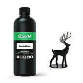 Фотополимерная смола eSUN Standard Resin (STANDARD-B1) Черная 1л 