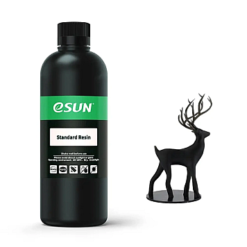 Фотополимерная смола eSUN Standard Resin (STANDARD-B1) Черная 1л 