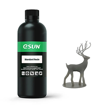 Фотополимерная смола eSUN Standard Resin (STANDARD-H1) Серая 1л 
