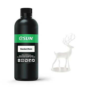 Фотополимерная смола eSUN Standard Resin (STANDARD-T1) Прозрачная 1л 