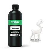 Фотополимерная смола eSUN Standard Resin (STANDARD-W1) Белая 1л 