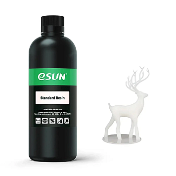 Фотополимерная смола eSUN Standard Resin (STANDARD-W1) Белая 1л 