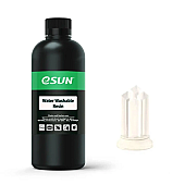 Фотополимерная смола eSUN Water Washable Resin Обрабатываемая водой (WATER-T1) Прозрачная 1л 