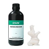 Фотополимерная смола eSUN S200 Standard Resin (S200-MW1) Молочно-белая 1л