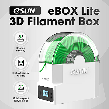 Cушка для пластика eSUN eBOX Lite-1