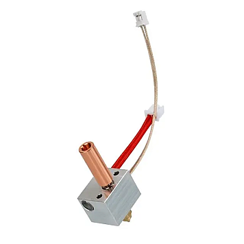 Хотенд (hotend) для 3D принтеров Elegoo Neptune 4/4 Pro, биметалл термобарьер, латунь 0.4 мм