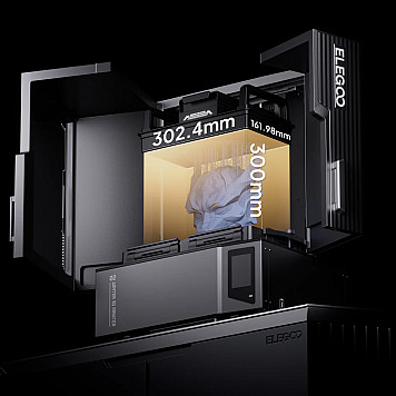 3D принтер Elegoo Jupiter 2-3