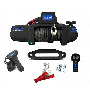 Лебедка автомобильная Husar BST V 12000 Lbs synthetic 5443 кг 12 В-2