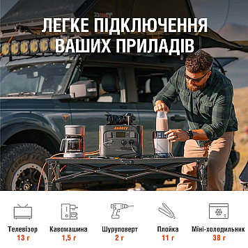 Портативная зарядная электростанция JACKERY EXPLORER 1000 Pro-8