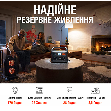 Портативная зарядная электростанция JACKERY EXPLORER 1000-4