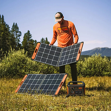 Портативная зарядная электростанция JACKERY EXPLORER 1000-7