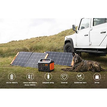 Портативная зарядная электростанция JACKERY EXPLORER 1000-9