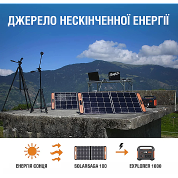 Портативная зарядная электростанция JACKERY EXPLORER 1000-11
