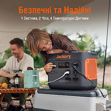 Портативная зарядная электростанция JACKERY EXPLORER 2000 Pro-4