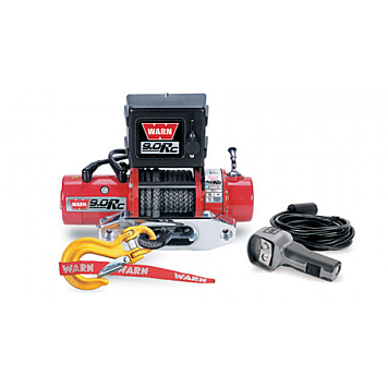 Лебедка автомобильная WARN 9,0Rc - 12 вольт - 4080 кг-1