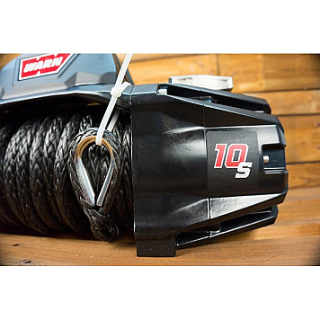 Лебедка автомобильная WARN VR EVO 10-s - 12 вольт - 4536 кг-2