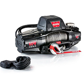 Лебедка автомобильная WARN VR EVO 10-s - 12 вольт - 4536 кг-5