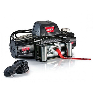 Лебедка автомобильная WARN VR EVO 8 - 12 вольт - 3630 кг-1