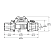 Лебедка автомобильная WARN ZEON 8 - 12 вольт - 3630 кг