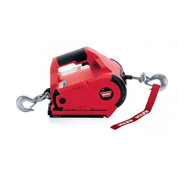 Аккумуляторная лебедка WARN PullzAll 454 кг 24 В переносная
