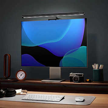 Десктоп-лампа светодиодная Baseus i-wok 2 Series USB Asymmetric Light Source Screen Hanging Light (Youth) Black-7