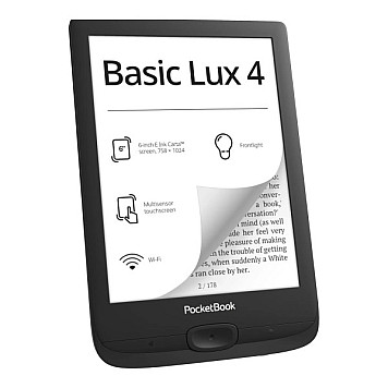 Электронная книга PocketBook 618, Ink Black-1