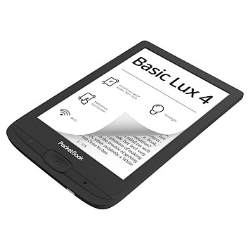 Электронная книга PocketBook 618, Ink Black-2