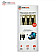 Комплект кабелей Timstool USB to Lightning 0.21 м 3 шт Black