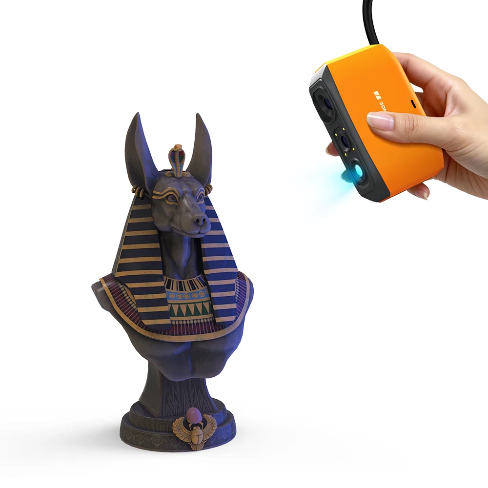 3DMAKERPRO Fox – это идеальный мост между физическим миром и цифровым производством. Он разрушает миф о том, что точное 3D-сканирование – это сложно и дорого.