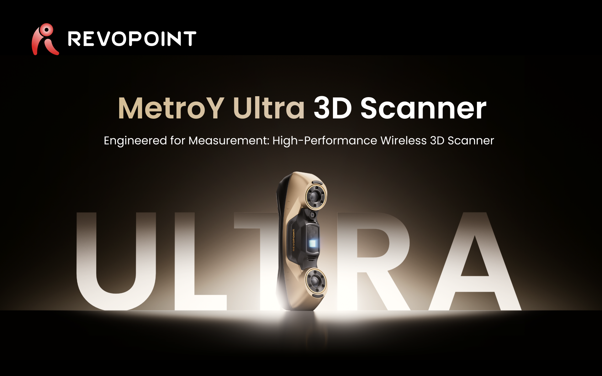 Профессиональный беспроводной 3D сканер метрологического класса Revopoint Metro Y Ultra полностью решает эту проблему, объединяя две разные технологии в одном устройстве. Конструкторам удалось совместить прецизионный многолинейный синий лазер и широкоформатный структурированный свет внутри единого сверхлегкого корпуса.