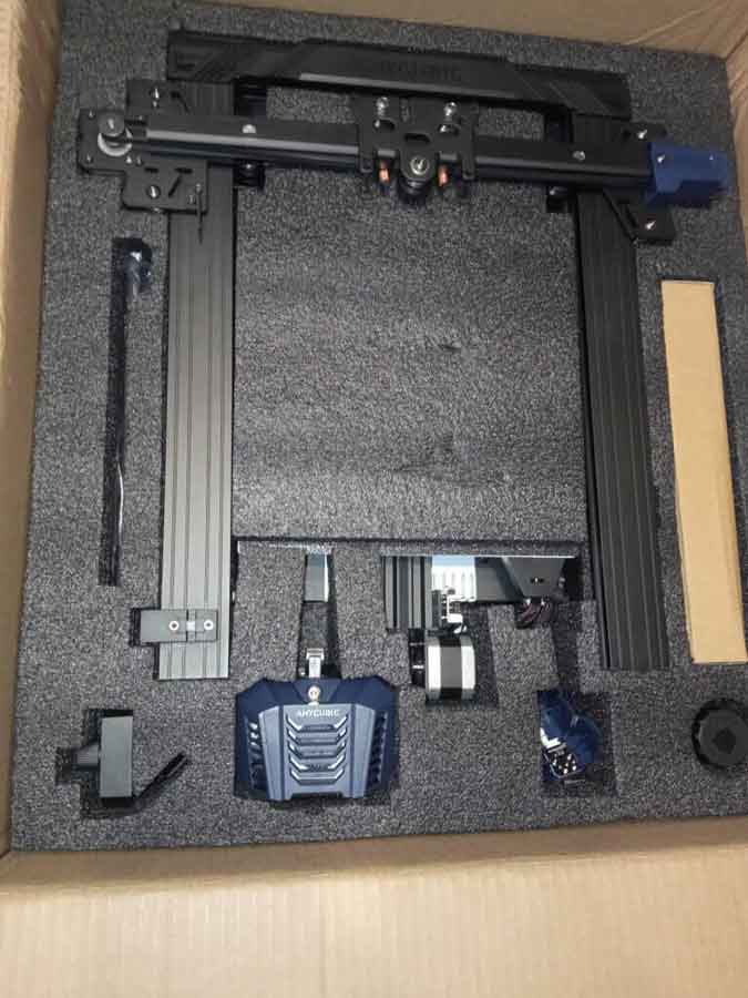 Упаковка и комплектация 3д принтера Anycubic Kobra Neo купить в Украине Киеве