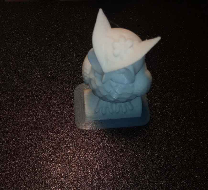 Пример работы 3д принтера Anycubic Kobra Neo купить в Украине Киеве