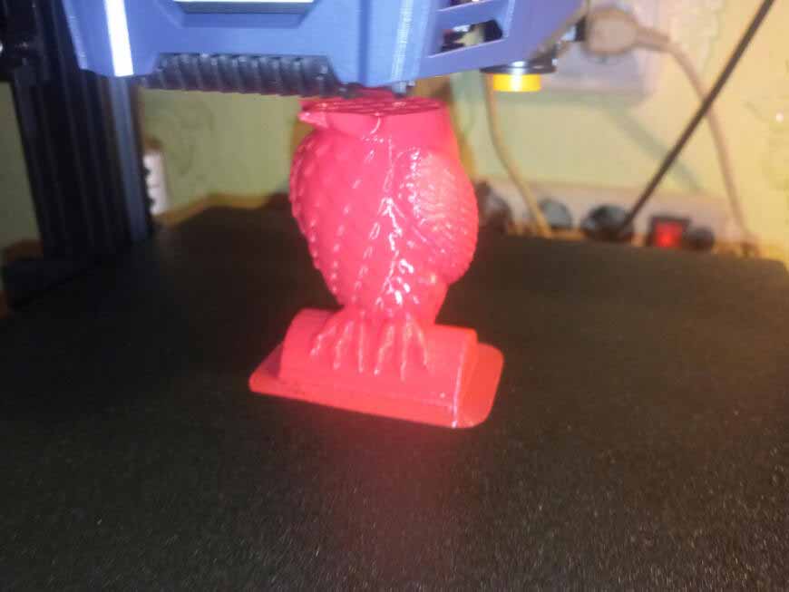 Работа 3д принтера Anycubic Kobra Neo купить в Украине Киеве